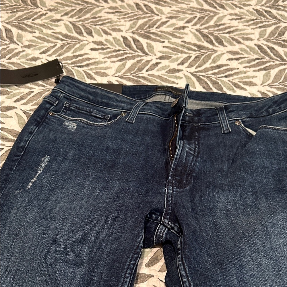 Silver Jeans